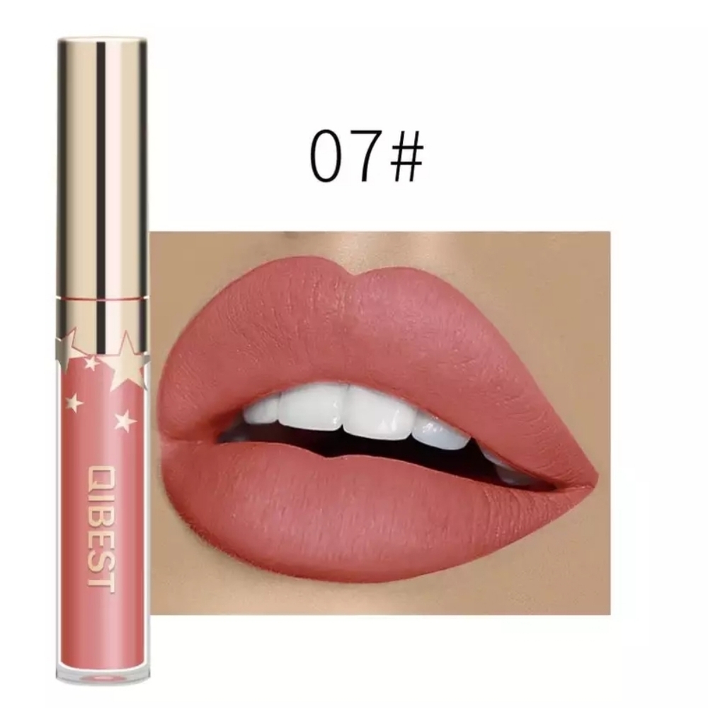 Matte Waterproof Lip Color